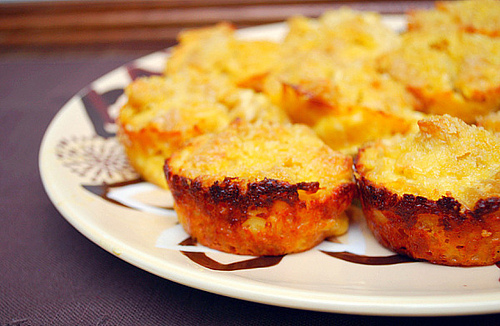 Mac & Cheese Nuggets - Macaroni Cheese Starters